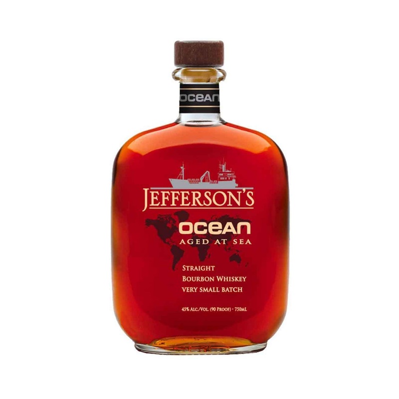 Jefferson’s Ocean Aged At Sea Bourbon