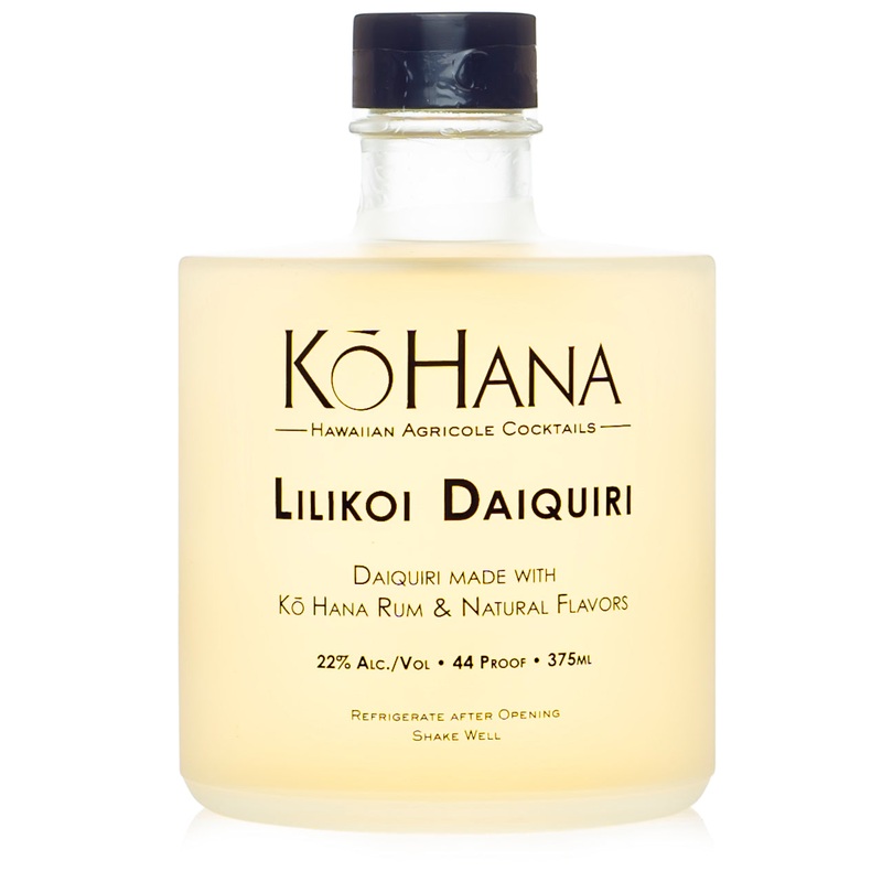KoHana Agricole Rum Lilikoi Daiquiri