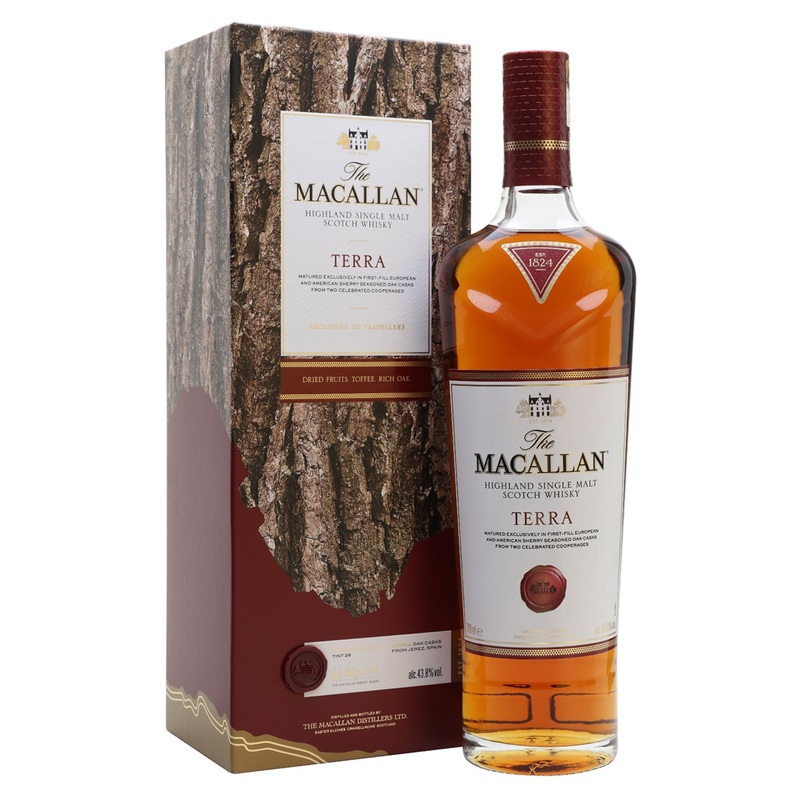 Macallan Terra 70cl