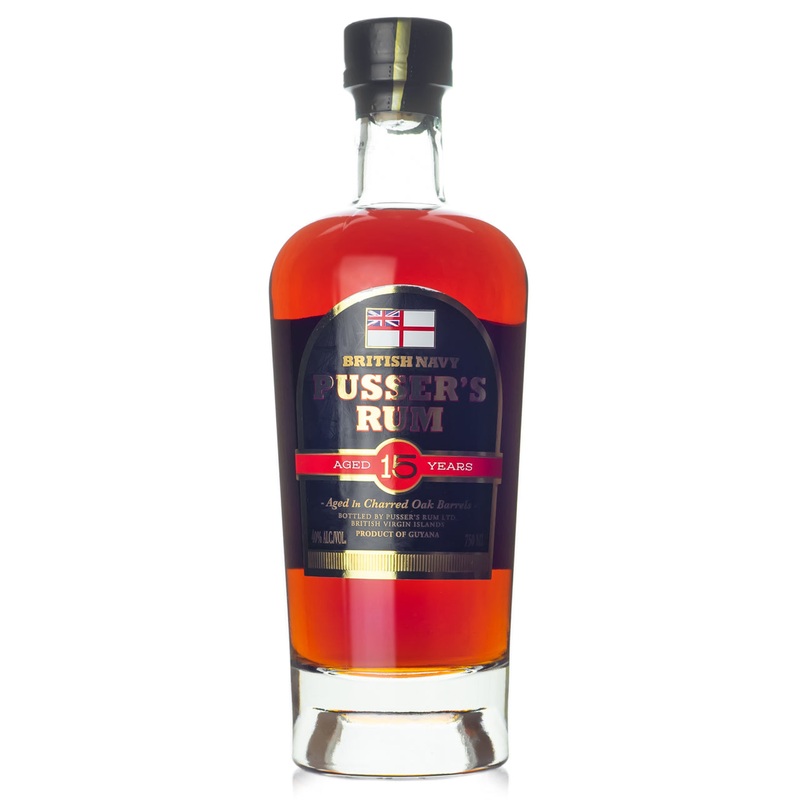 Pussers 15 Year True Aged Rum|750 ml