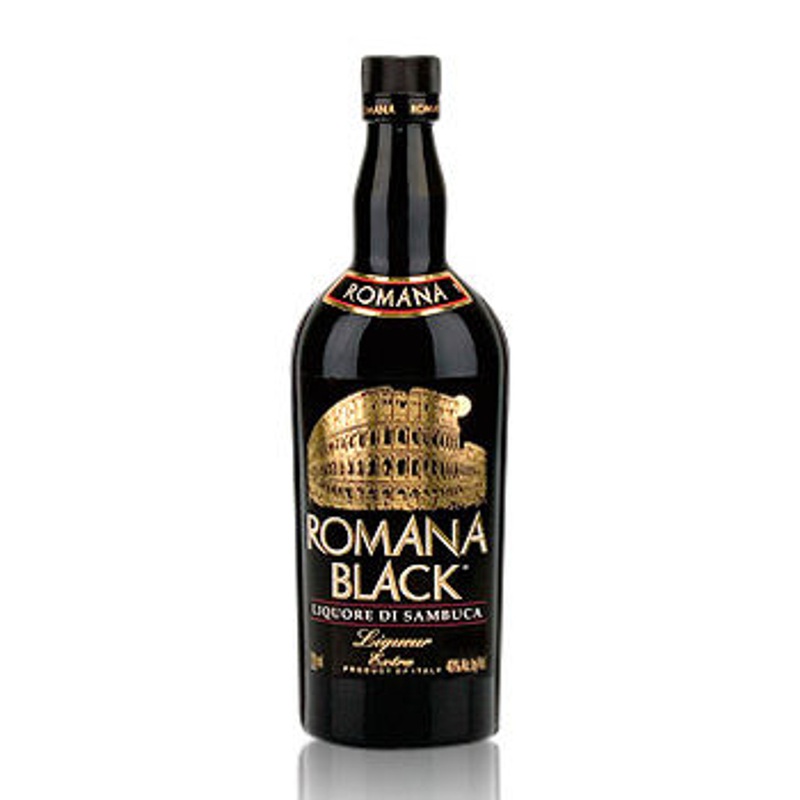 Romana Black Sambuca Italy