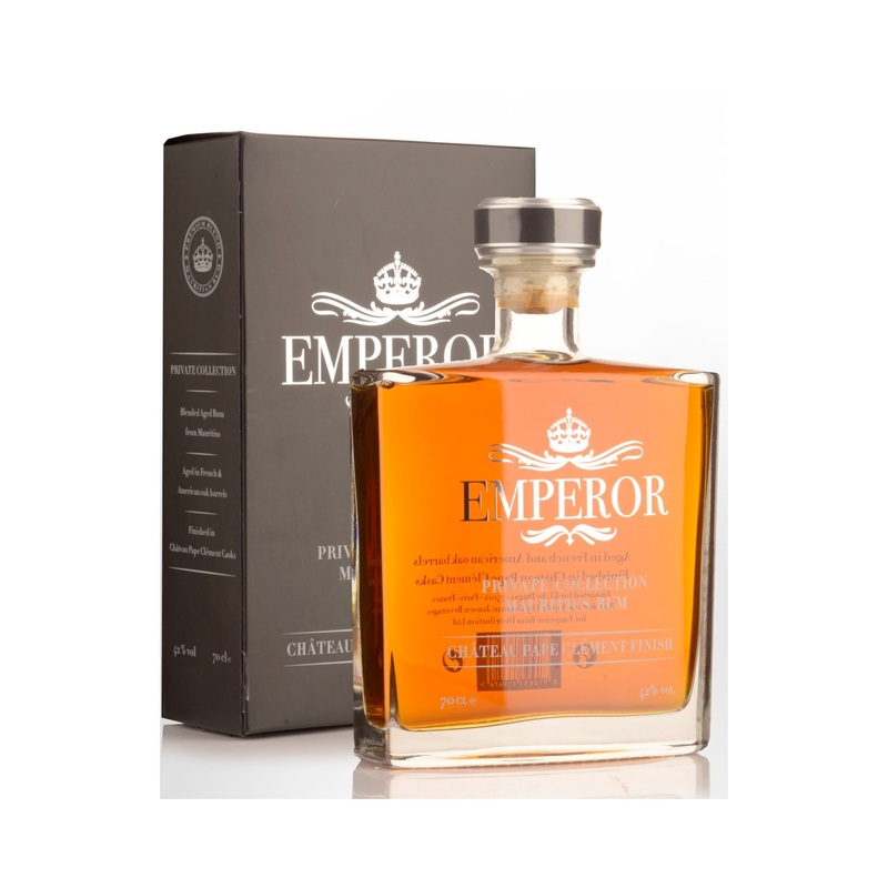 Rum Emperor Private Collection Mauritius (case of 6)