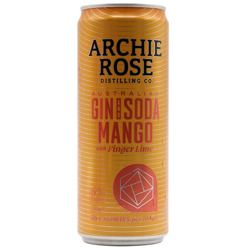 ARCHIE ROSE – MANGO GIN & SODA