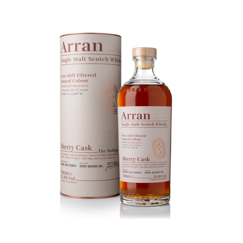 Arran Sherry Cask ‘The Bodega’