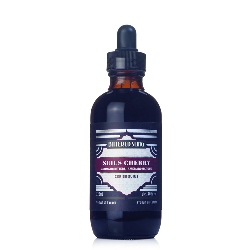 Bittered Sling Suius Cherry Bitters