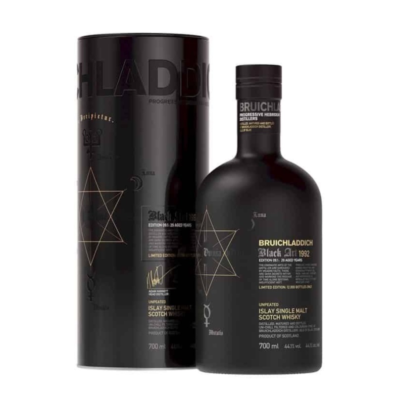 Bruichladdich Black Art 10.1|(M1C2)