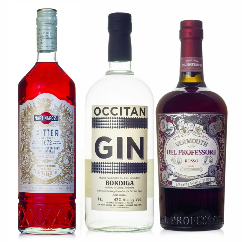 Escapist Negroni Kit