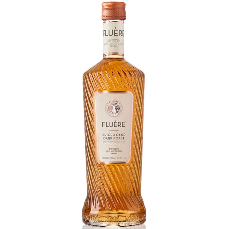 Fluere Spiced Cane Dark Roast Non Alcoholic Spirit 700ml