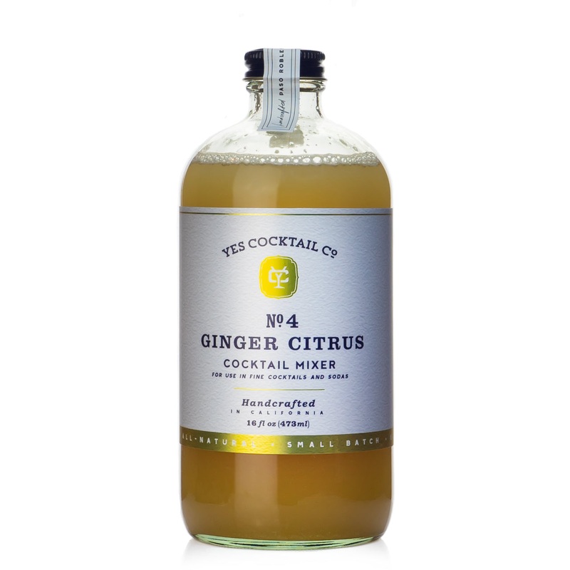 Ginger Citrus Cocktail Mixer|16 oz