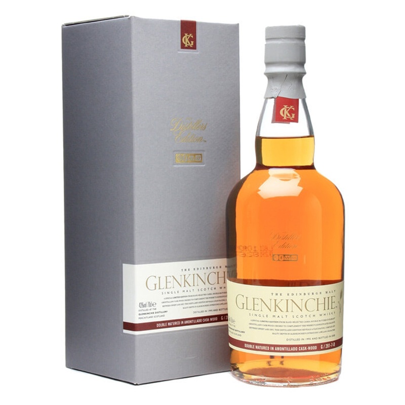 Glenkinchie 1995 btl 2009 Distillers Edition 100cl