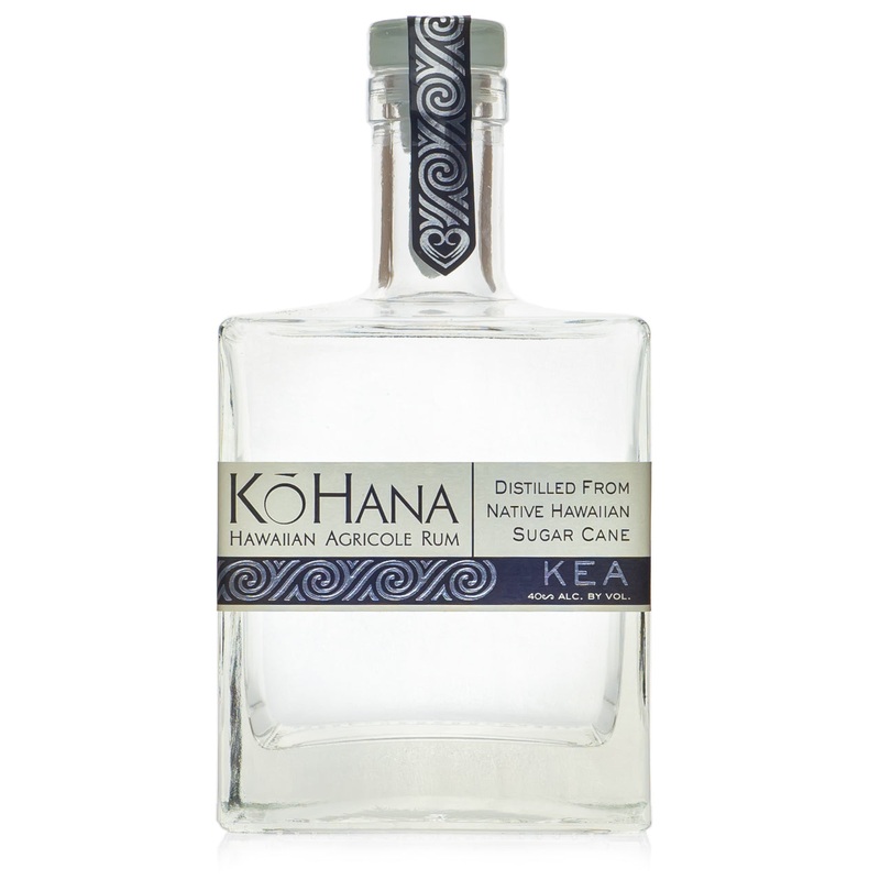 KoHana Kea Hawaiian Agricole Rum