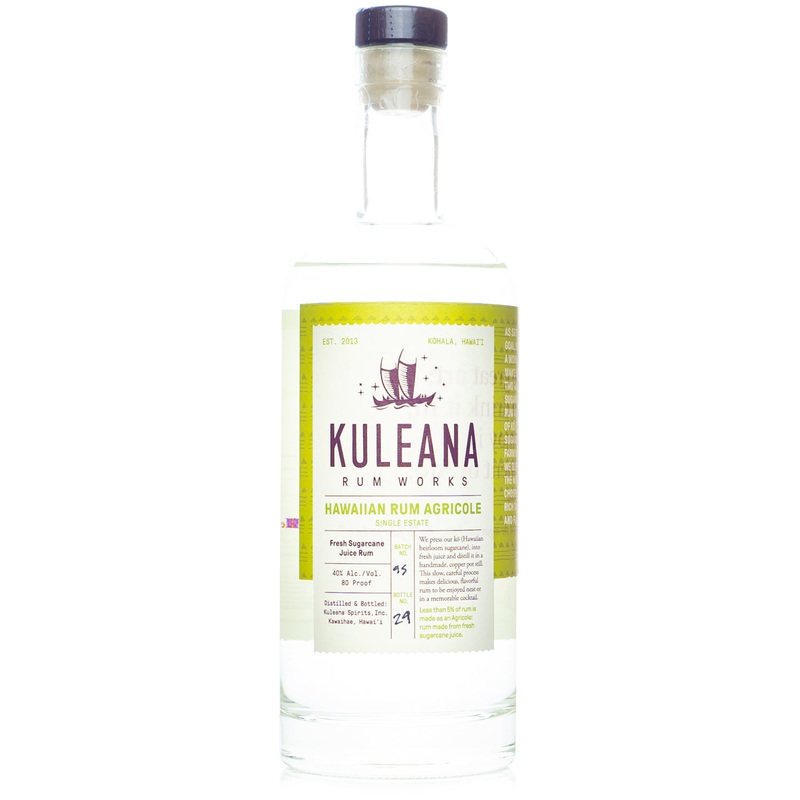 Kuleana Hawaiian Agricole Rum|750 ml