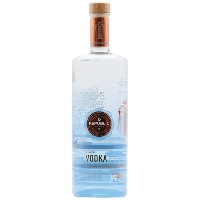 REPUBLIC OF FREMANTLE – SIGNATURE VODKA