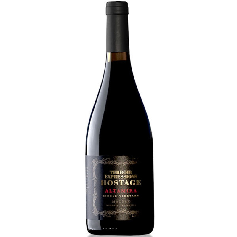 Terroir Expressions Hostage Altamira Vineyard Uco Valley Malbec 2019 (Argentina) Rated 95DM