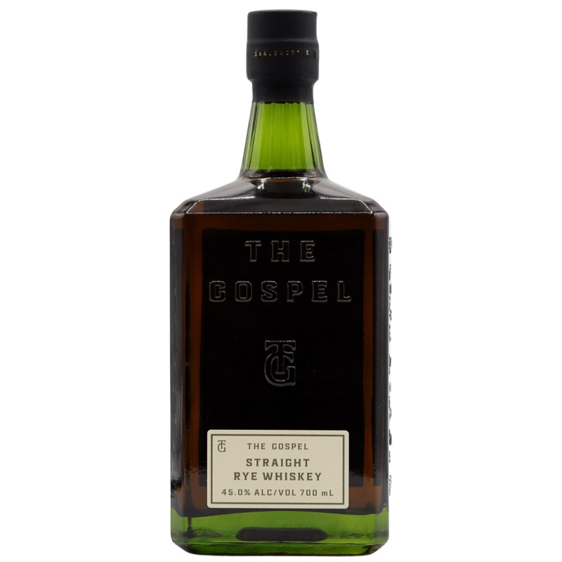 THE GOSPEL – STRAIGHT RYE
