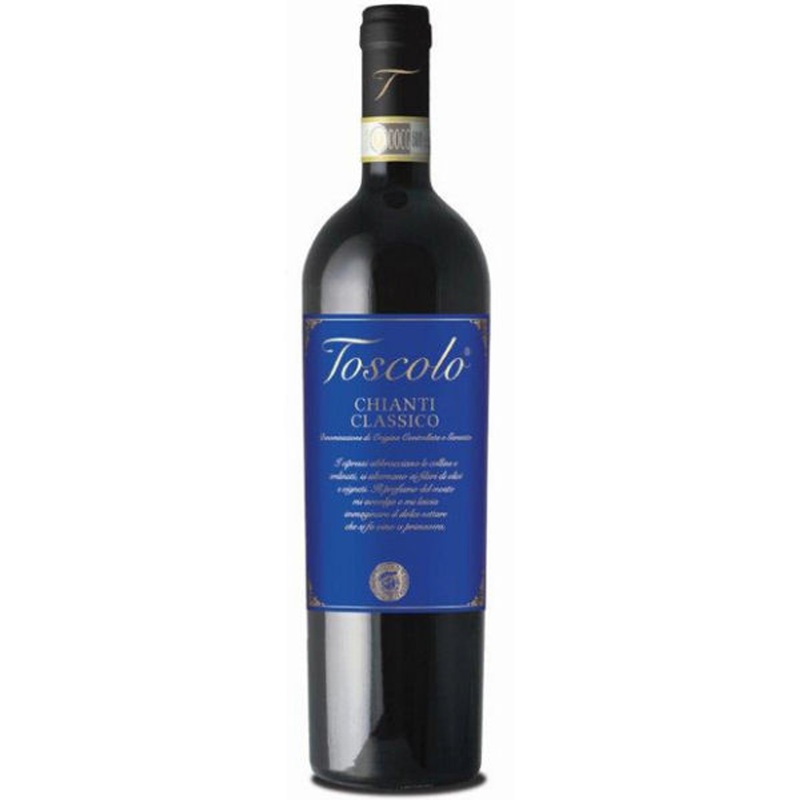 Toscolo Chianti Classico DOCG 2021 Rated 91JS