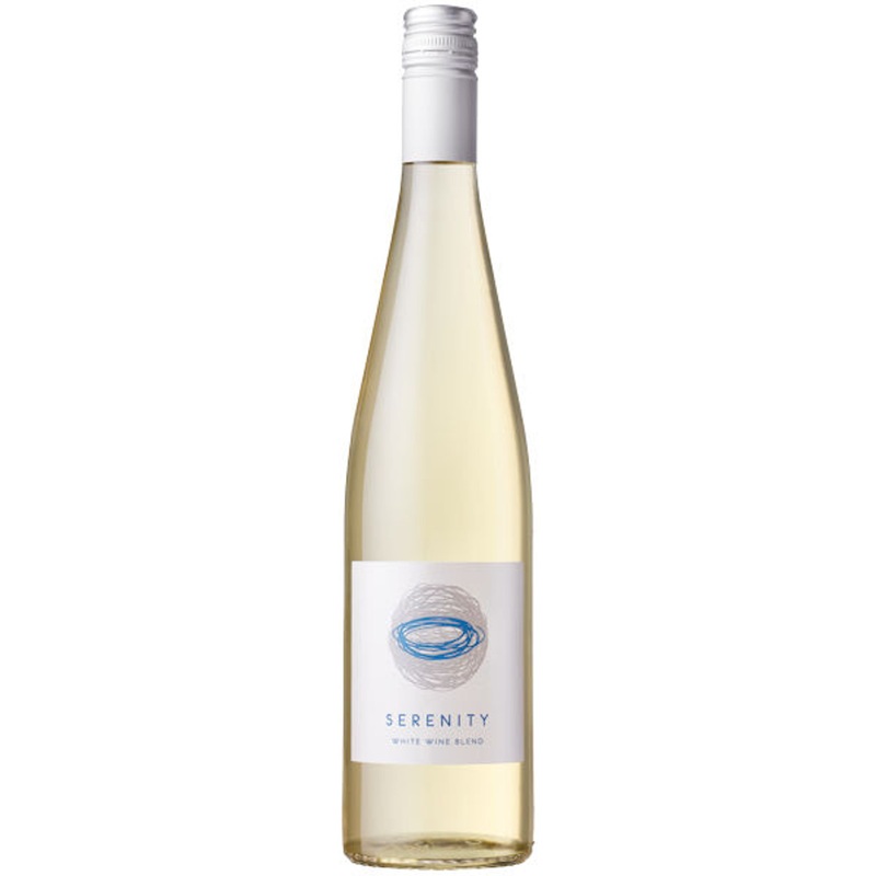12 Bottle Case Brassfield Estate Serenity High Valley White Wine 2024 w/ Shipping Included