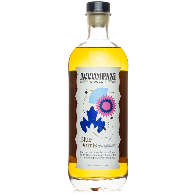 Accompani Blue Dorris Liqueur|750 ml