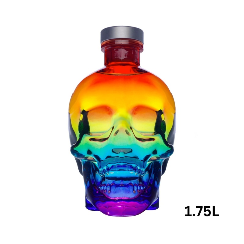 Crystal Head Vodka Pride Limited Edition 1.75L