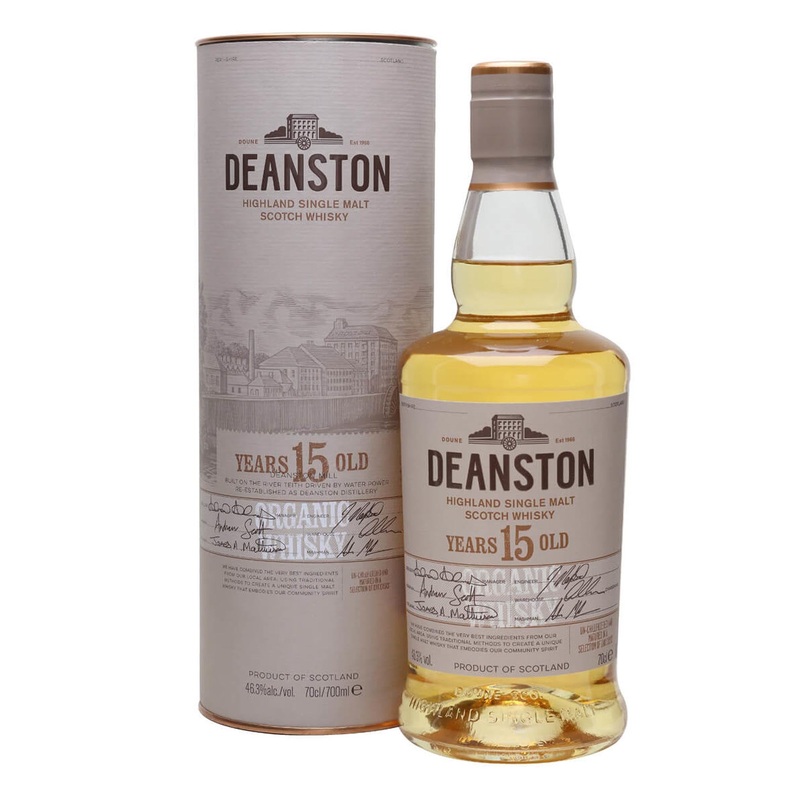 Deanston 15 Year Old Organic 70cl