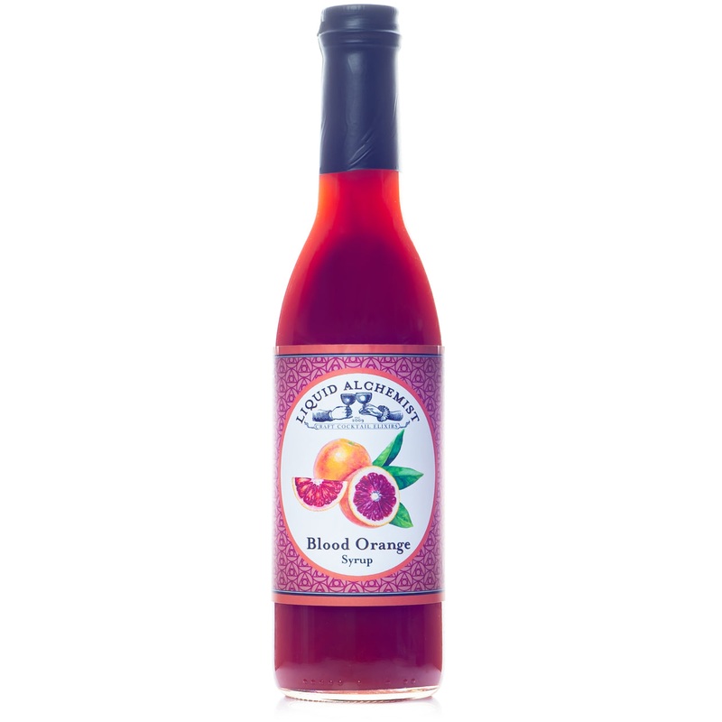 Liquid Alchemist Blood Orange Syrup
