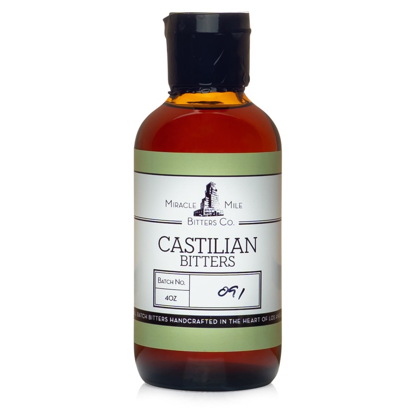 Miracle Mile Castilian Bitters