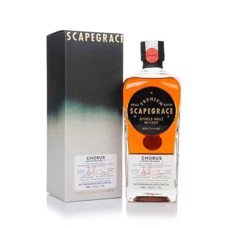 Scapegrace – Rogue Society ‘Chorus’ Limited Released Ii Single Malt Whisky
