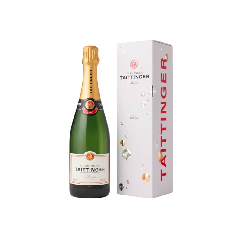 Taittinger Brut Reserve|F6 M5B5