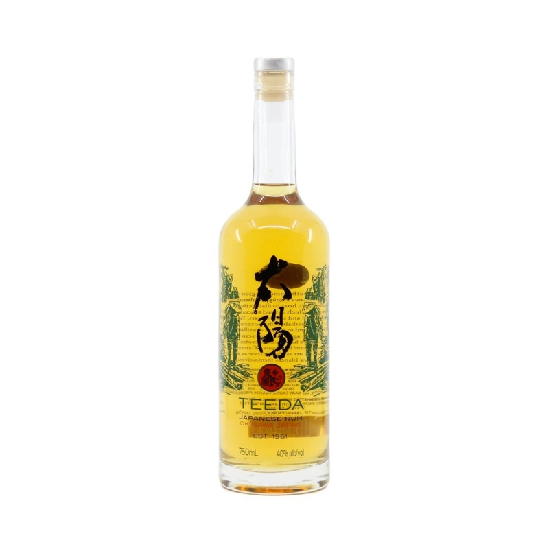 Teeda Japanese Rum|M2C1