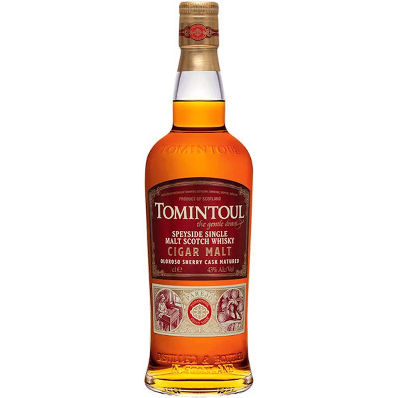 Tomintoul Cigar Malt Speyside Single Malt Scotch 750ml