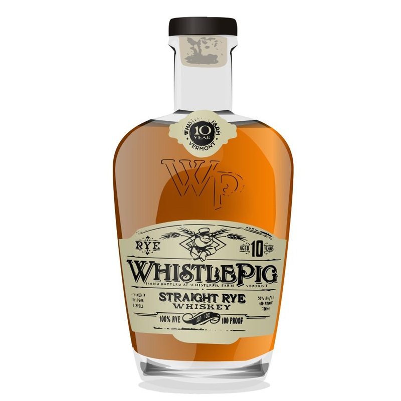 WhistlePig Straight Rye 10 Years Old