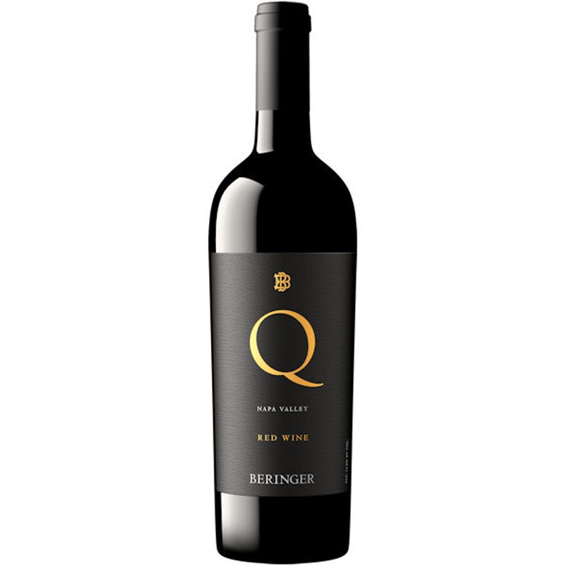 12 Bottle Case Beringer Q Napa Red Blend 2018 Rated 93JS w/ Shipping Included