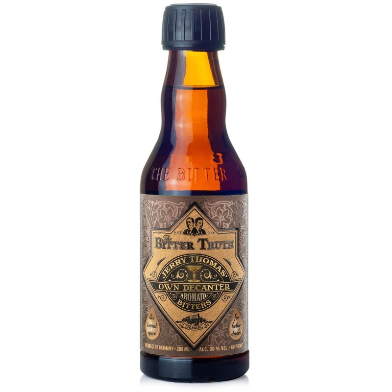 Bitter Truth Jerry Thomas Own Bitters