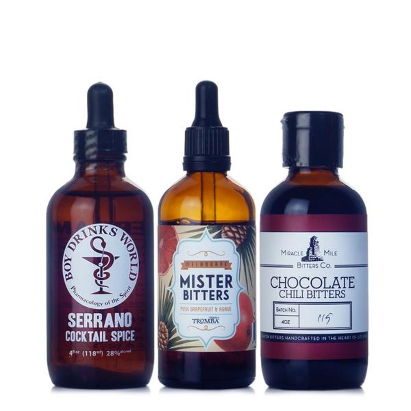 Bitters for Tequila Set