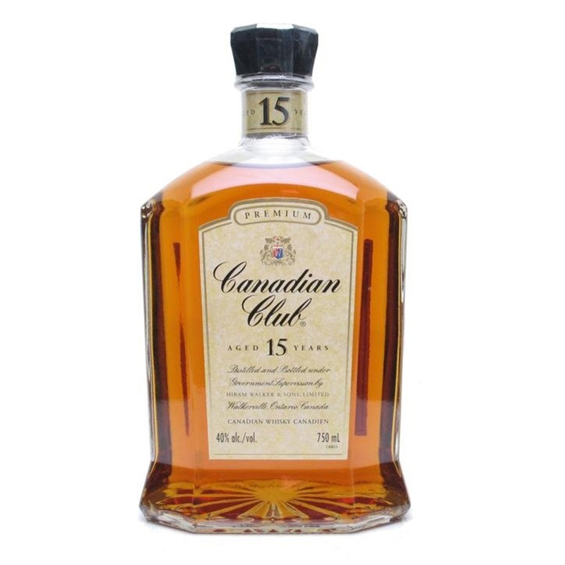 Canadian Club 15 Year Old 75cl