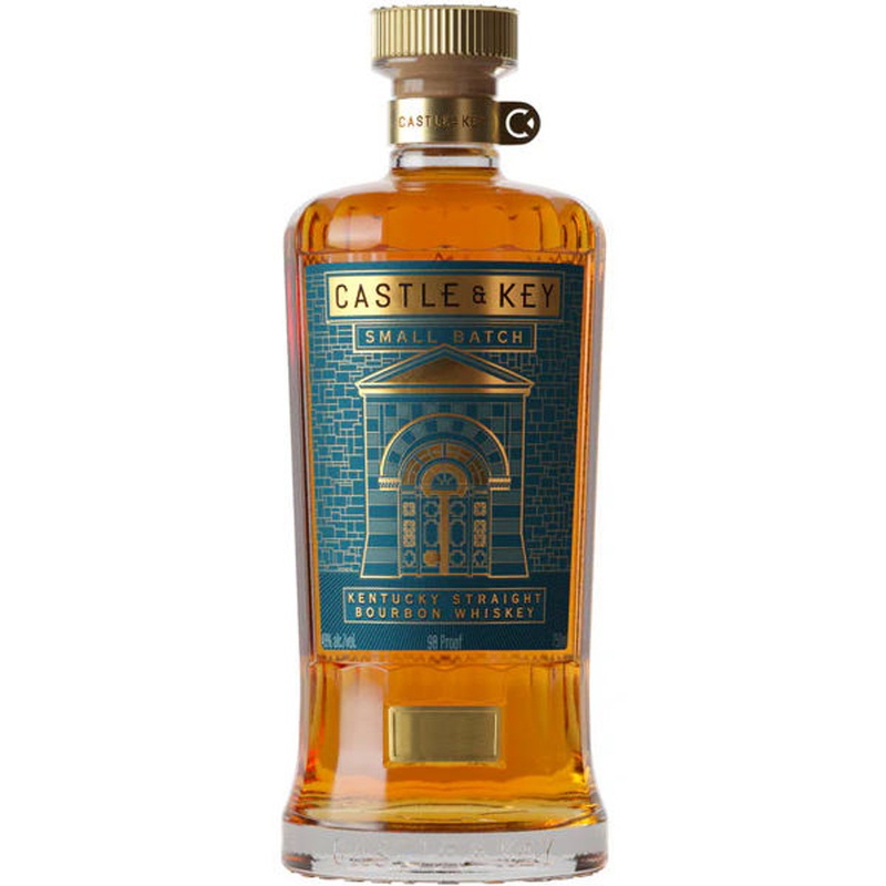 Castle & Key Small Batch Kentucky Straight Bourbon Whiskey 750ml