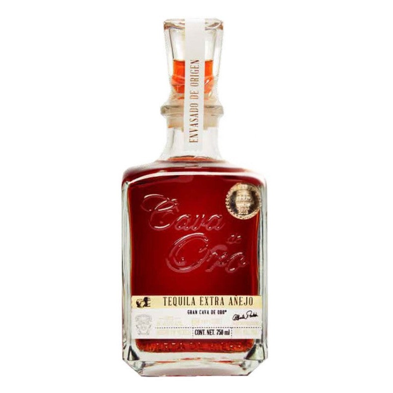 Cava De Oro Extra Anejo Tequila (Case of 6)
