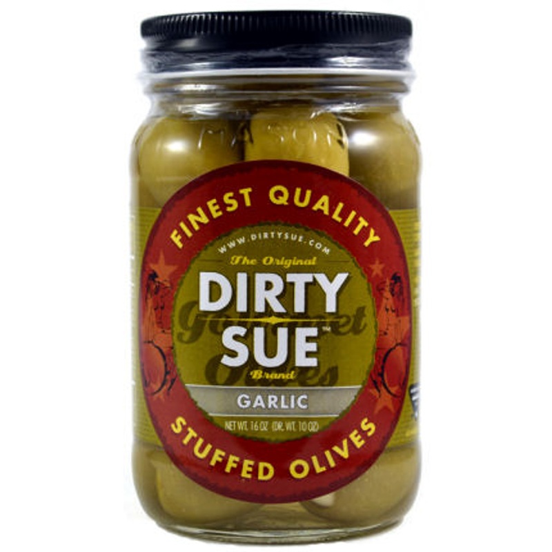 Dirty Sue Garlic Stuffed Olives 16oz
