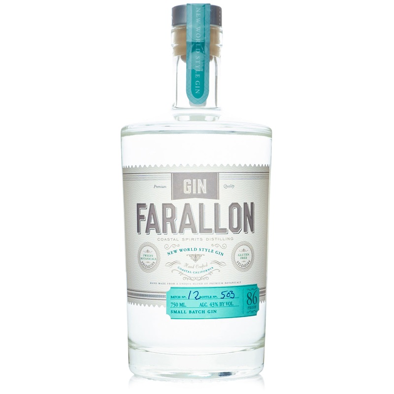 Farallon Gin|750 ml