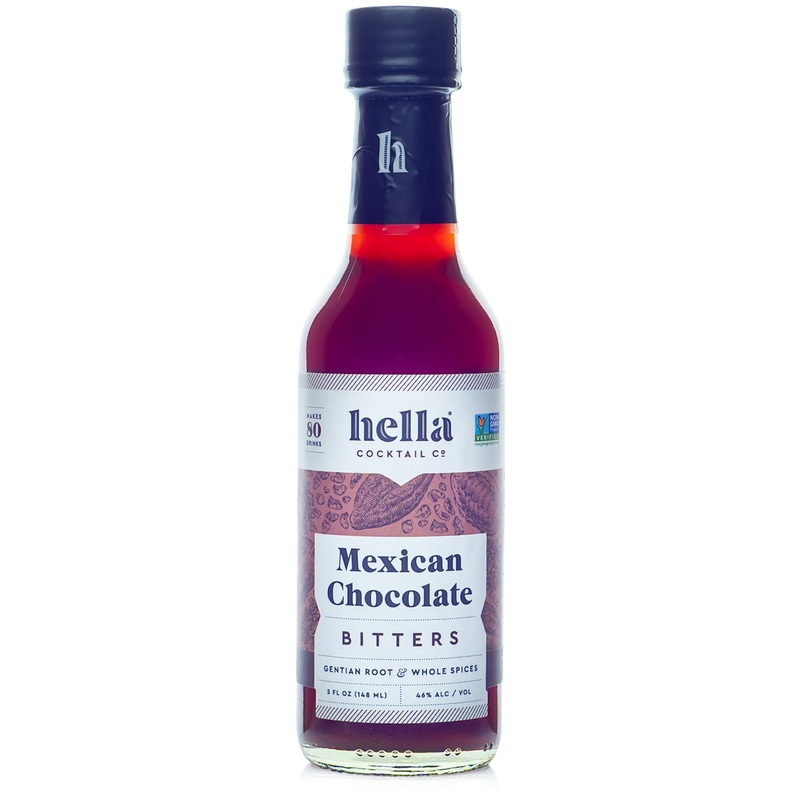 Hella Bitters Mexican Chocolate Bitters