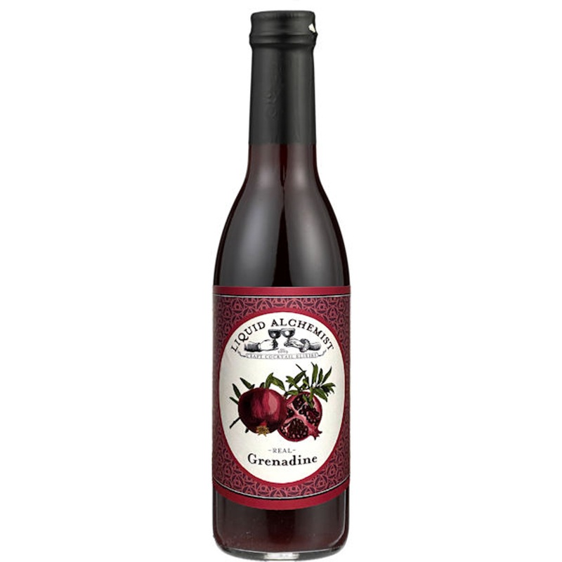 Liquid Alchemist Grenadine Syrup 375ml