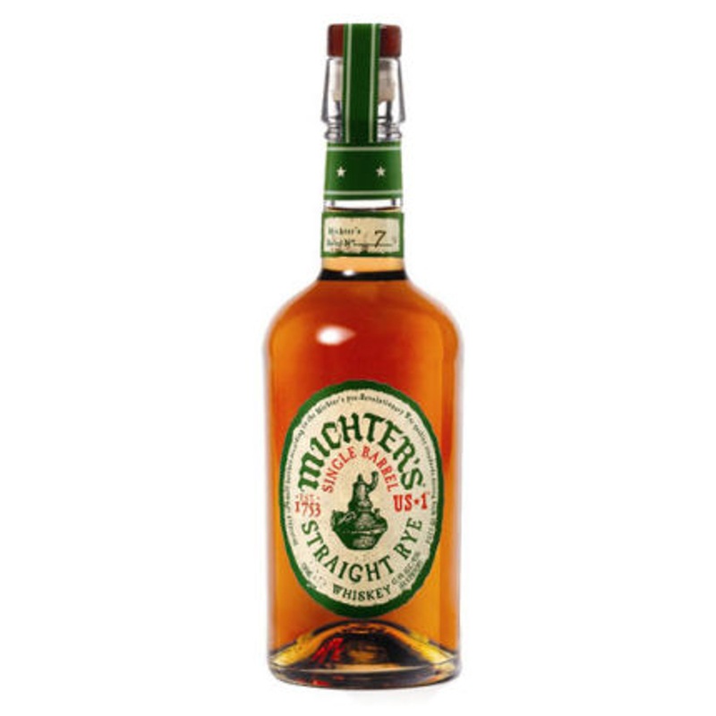 Michter’s Original US*1 Single Barrel Rye Whiskey 750ml