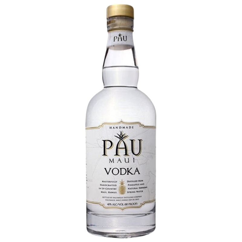 Pau Maui Hawaiian Vodka|75cl