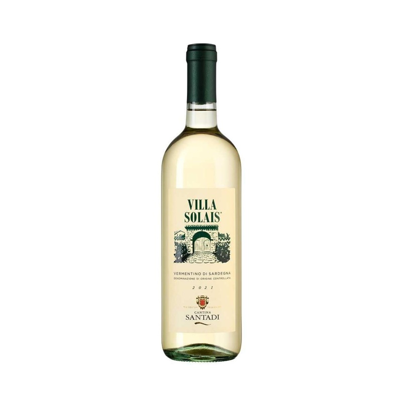 Santadi Vermentino Villa Solais