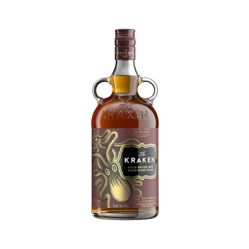 THE KRAKEN GOLD SPICED RUM 1.14L