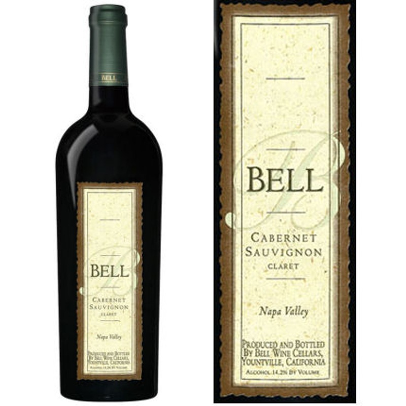 12 Bottle Case Bell Cellars Napa Claret 2018 w/ Shipping Included