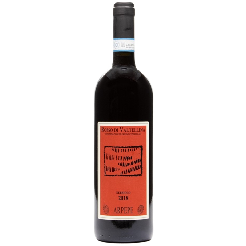 ARPEPE – ROSSO DI VALTELLINA NEBBIOLO