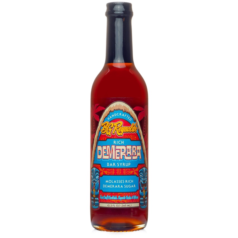 BG Reynolds Rich Demerara Syrup