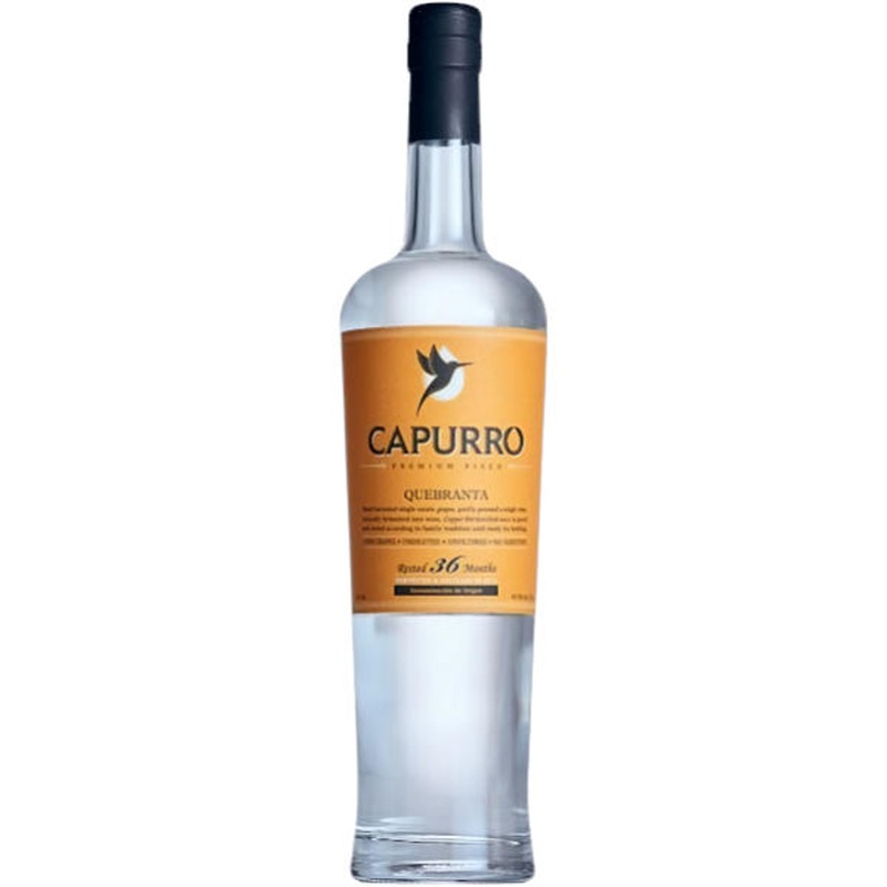 Capurro Quebranta Pisco 750ml (Peru)