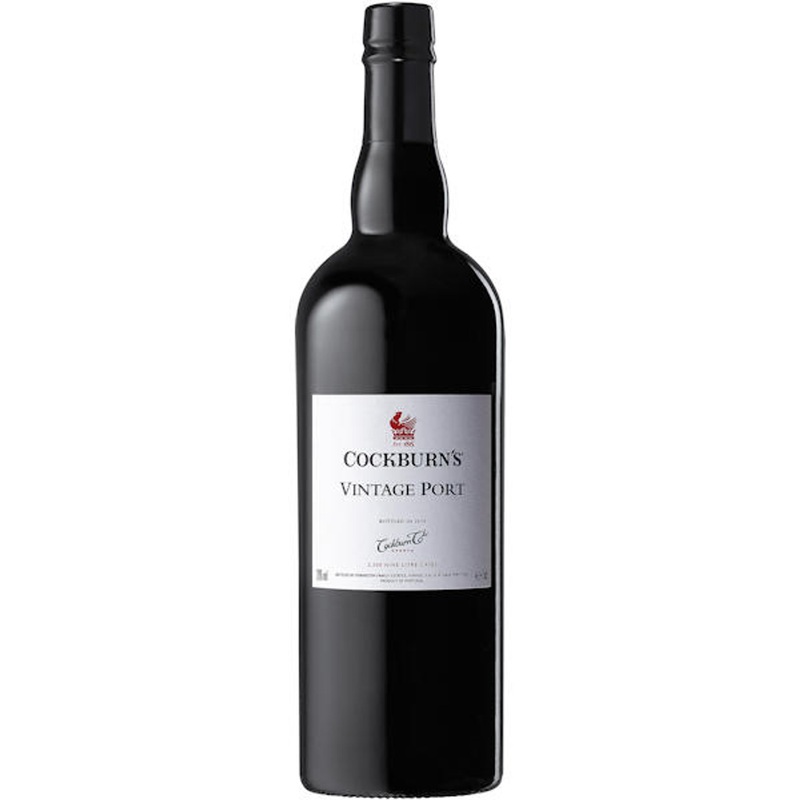 Cockburn’s Vintage Port 2017 Rated 98JS